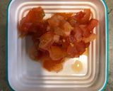 Foto langkah ke 4 dari resep MPASI 10 BulanOrak-Arik[Nasi, Telur Ayam, Tahu & Tomat].
