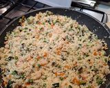 Foto del passaggio 5 della ricetta CousCous Semplice con Verdure e Gamberetti