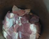 Urad daal gosht recipe step 1 photo