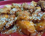 Foto langkah ke 5 dari resep Chicken Popcorn Sauce BBQ.