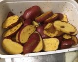 Une image de l'étape 3 de Pommes de terre roses grillées aux épices espagnoles.