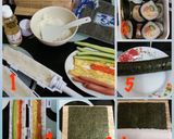 Foto langkah ke 5 dari resep My simple sushy.