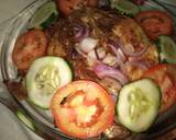 Gashin kifi a kasko(pan grill fish) matakin girki4 hoto