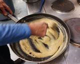 A picture of step 1 of Flour Gravy.