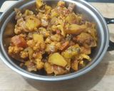 मिक्स व्हेजटेबल भाजी (Mix Vegetable Bhaji Recipe In Marathi) रेसिपी स्टेप 5 फोटो 