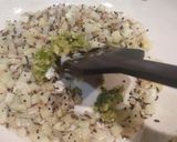 A picture of step 1 of Pigeon Peas and Cauliflower Shaak ફ્લાવર તુવર દાણા નું શાક.
