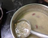 A picture of step 3 of #FM NC#sabho dhanna kheer.