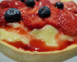 Foto del paso 7 de la receta: Tarta Frutal🍓🫐🫶🏻 Express con Pastelera Fácil y Rápida