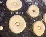 A picture of step 6 of American Yeast Donuts.
