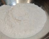 A picture of step 3 of Banana bread 🍞.