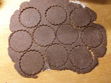 Biscotti integrali al cacao