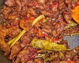 Foto langkah ke 4 dari resep Oseng Ampela Ayam Pedas Manis.