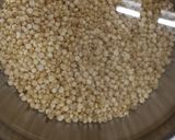 A picture of step 1 of Jowar Upma.