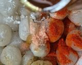 लीची की चटपटी चाट (Spicy Litchi Chaat) रेसिपी चरण 4 फोटो