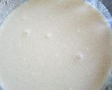 A picture of step 6 of Kunun hulba(fenugreek).