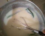 Foto langkah ke 3 dari resep Ketan saos duren.