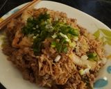รูปขั้นตอนการทำที่ 6 ของ มาม่าผัดสูตรกล้วยหอม