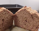 A picture of step 5 of Banana bread (no dairy, no egg, no sugar).