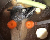 Foto del paso 2 de la receta: Noodles de arroz con portobello y almejas