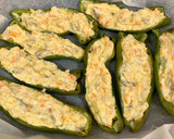 Foto del paso 6 de la receta: Barquitas de pimientos