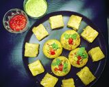 દમણી ઢોકળાં (Damani Dhokla recipe in Gujarati) રેસીપી સ્ટેપ20ફોટો