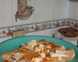 A picture of step 4 of Entomatadas with Mayonnaise.