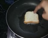 A picture of step 2 of Crispy Sugar Syrup Bread(Bread Chashni).