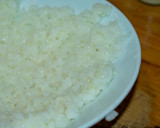 Foto del paso 5 de la receta: Arroz con albóndigas de pollo al curry sin gluten y sin leche (Thermomix)