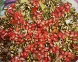 A picture of step 3 of Sprouted salad.