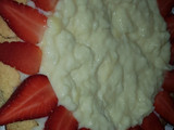 Tarta frutal con pastelera