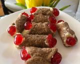 Pas rețetă Cannoli umplut! 1 fotografie