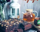Gambar langkah 7 resipi Kek Pisang Coklat Kayangan.