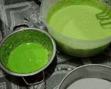 Foto langkah ke 3 dari resep Bolu jadul ukuran sendok, bisa buat base cake untuk dihias 😉.