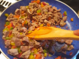 Molleja de pollo keto a la mexicana