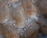 A picture of step 4 of Falahari cutlets.