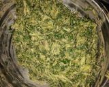 A picture of step 2 of Besan hari dhaniya ke pakode.