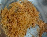 A picture of step 1 of Sevaiya kheer.