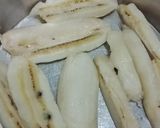 Foto langkah ke 1 dari resep Roti gulung pisang coklat.