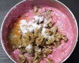 பீட்ரூட் & வால்நட் ரைத்தா (Beetroot & Walnut Raita recipe in Tamil) ரெசிபி ஸ்டேப் 2 புகைப்படம்