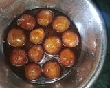 सूजी के गुलाबजामुन (suji ke gulab jamun recipe in Hindi) रेसिपी चरण 5 फोटो