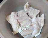 Foto del paso 3 de la receta Sancocho canario con mojo y pella de gofio