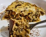 Foto del paso 4 de la receta: MOLDE DE VEGETALES Y Jamón Serrano🥩...!🌶️🍆🥕🥒🧄
