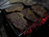 Sirloin Steak with Mushroom Sauce