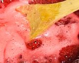 A picture of step 2 of Homemade strawberry jam.
