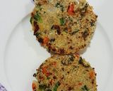 Foto del paso 7 de la receta: Hamburguesas de quinoa y verduras