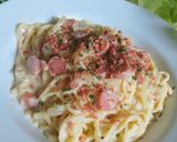 Foto langkah ke 5 dari resep Spaghetti Carbonara Creamy.