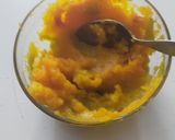 Foto langkah ke 2 dari resep Pumpkin Soft Ice Cream.