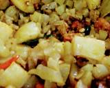 Lau aloo chingri / bottle gourd potato & shrimp curry recipe step 4 photo