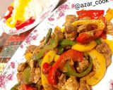 عکس مرحله 2 از دستور فاجیتا مرغ
