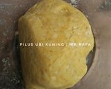 Foto langkah ke 2 dari resep Pilus Ubi Kuning.